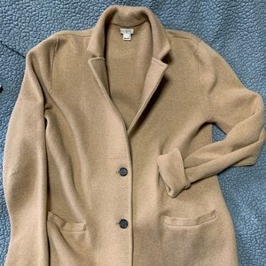 JCrew Sweater Blazer